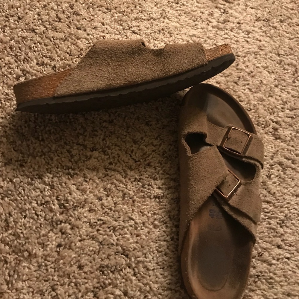 Two Strap Birkenstocks